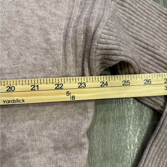 Cyrus Sweater Women Size Large Mauve Rose Pink Tunic Style Knit Preppy Office - Picture 6 of 10